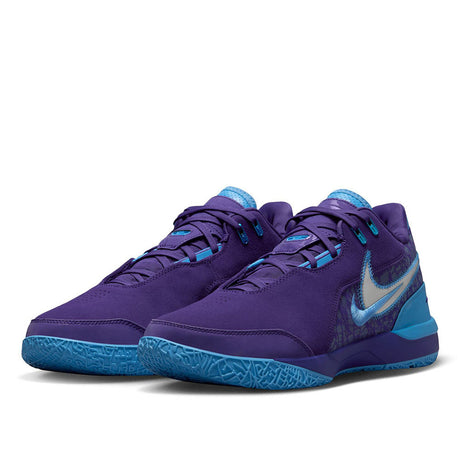 Nike Men's Lebron NXXT 'Field Purple' Gen AMPD Men's EP Basketball Shoes