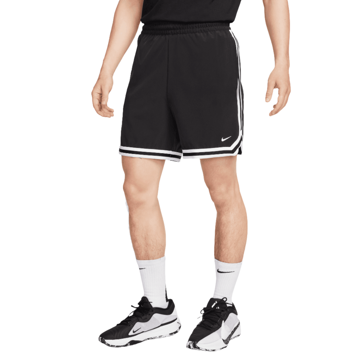 Nike Men's DNA Dri-FIT 6" UV Woven Basketball Shorts