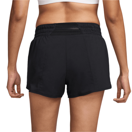 Nike One Women's Dri-FIT Mid-Rise Brief-Lined Graphic Shorts