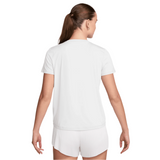 Nike One Women's Dri-FIT Short-Sleeve Graphic Running Top