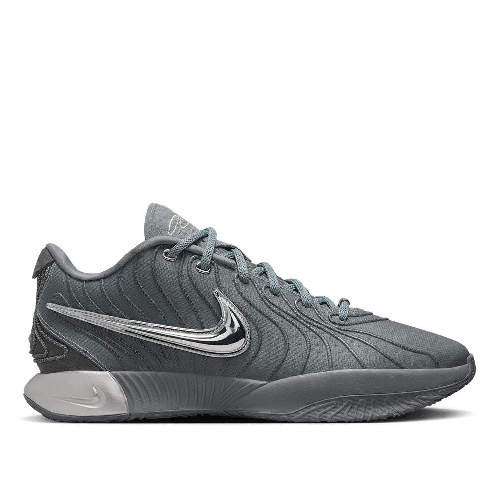 Nike Men's Lebron XXI EP Basketball Shoes Cool Grey Metallic Silver ...