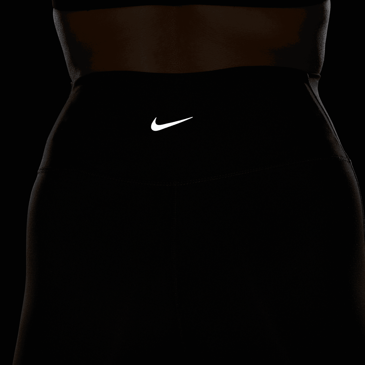 Nike Women's One Seamless Front High-Waisted Full-Length Leggings