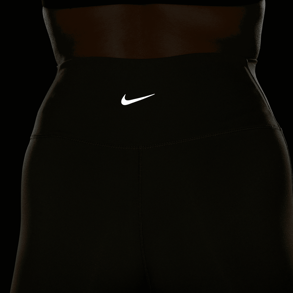 Nike Women's One Seamless Front High-Waisted Full-Length Leggings