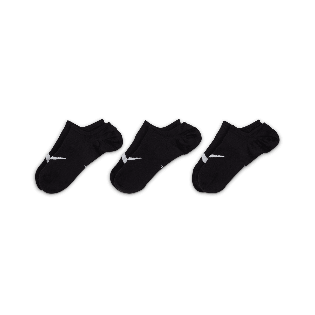 Nike Women's Everyday Plus Lightweight Training Footie Socks (3 Pairs)