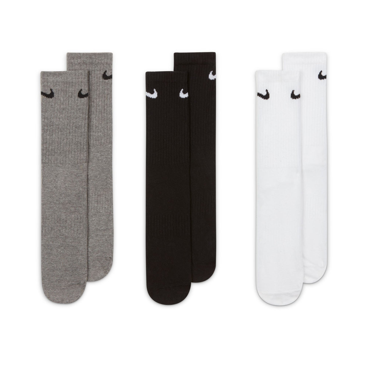 Nike Everyday Lightweight Training Crew Socks (3 Pairs)