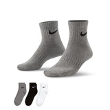 Nike Everyday Lightweight Training Ankle Socks (3 Pairs)