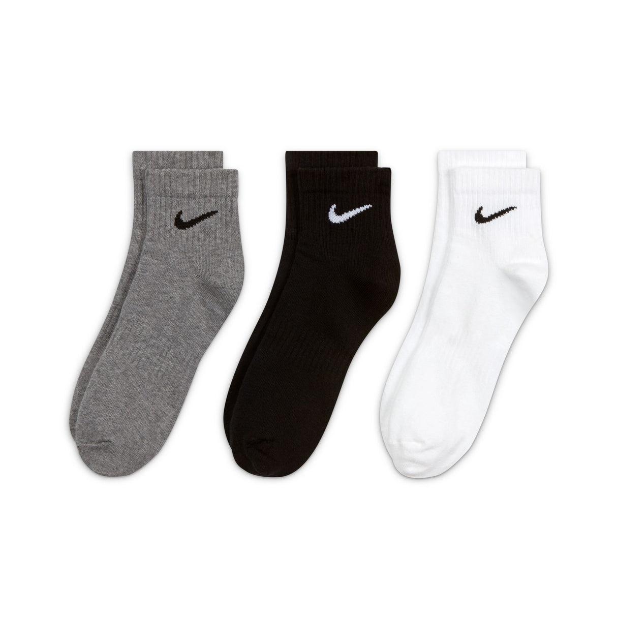 Nike Everyday Lightweight Training Ankle Socks (3 Pairs)