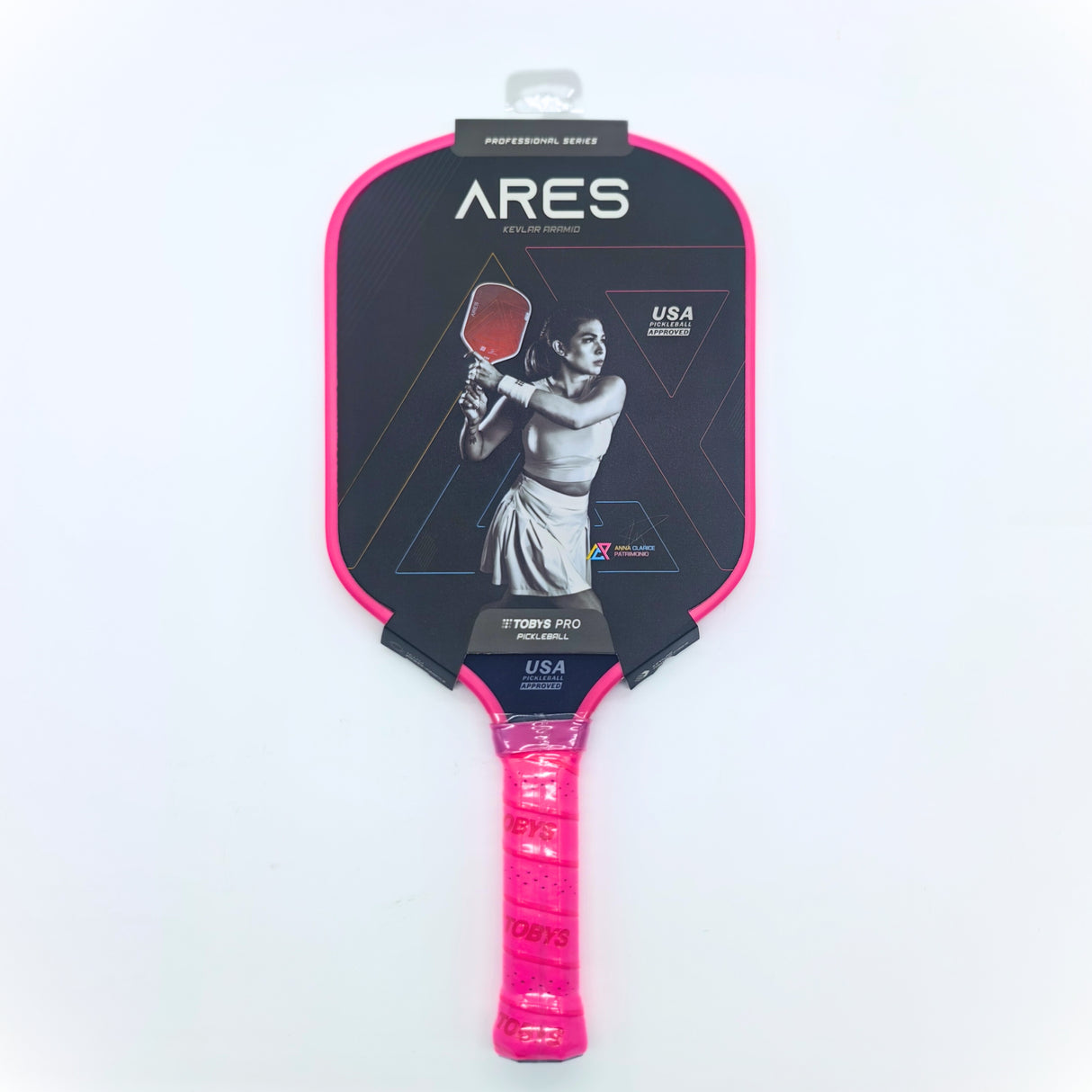 Toby's Pro ARES X ACP Pickleball Paddle