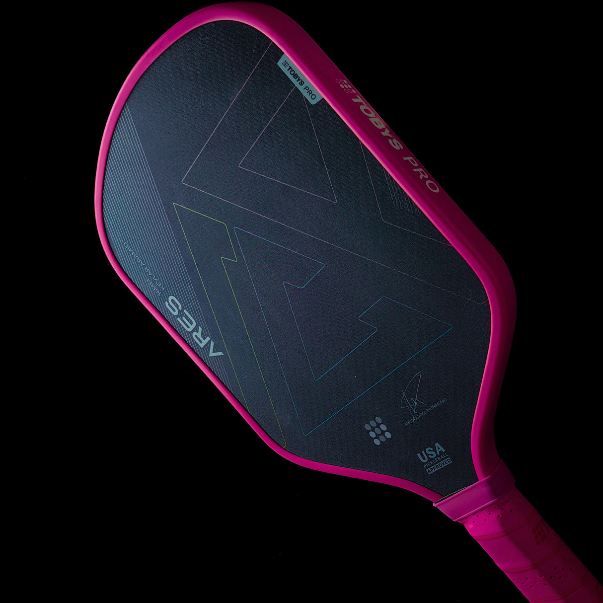 Toby's Pro ARES X ACP Pickleball Paddle