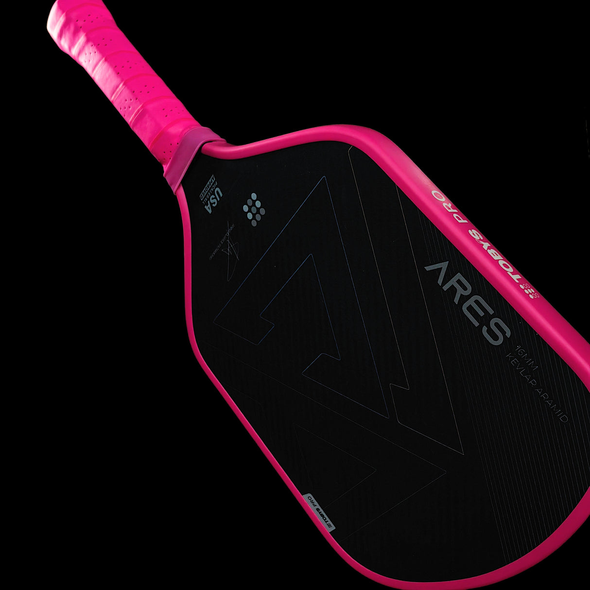 Toby's Pro ARES X ACP Pickleball Paddle