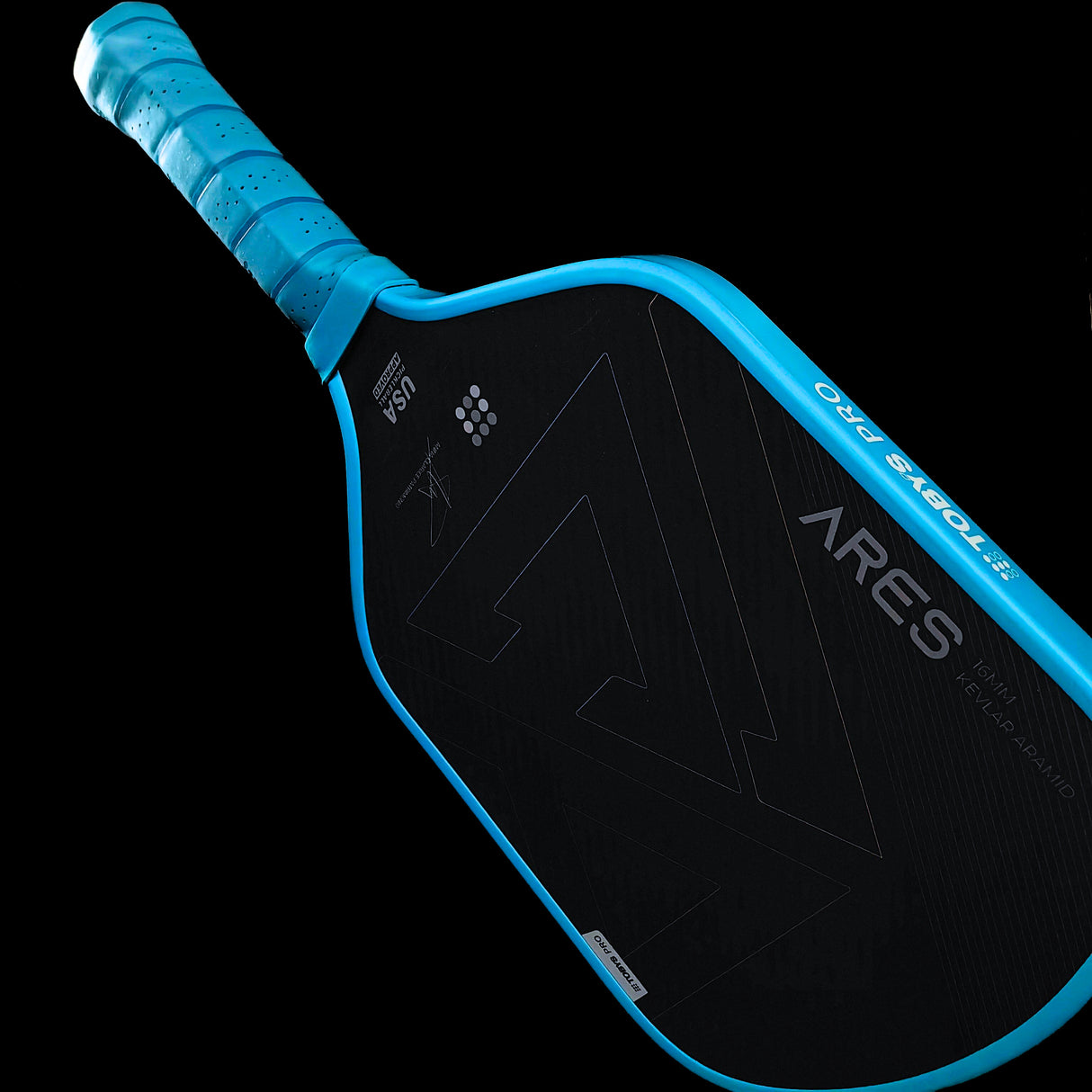 Toby's Pro ARES X ACP Pickleball Paddle