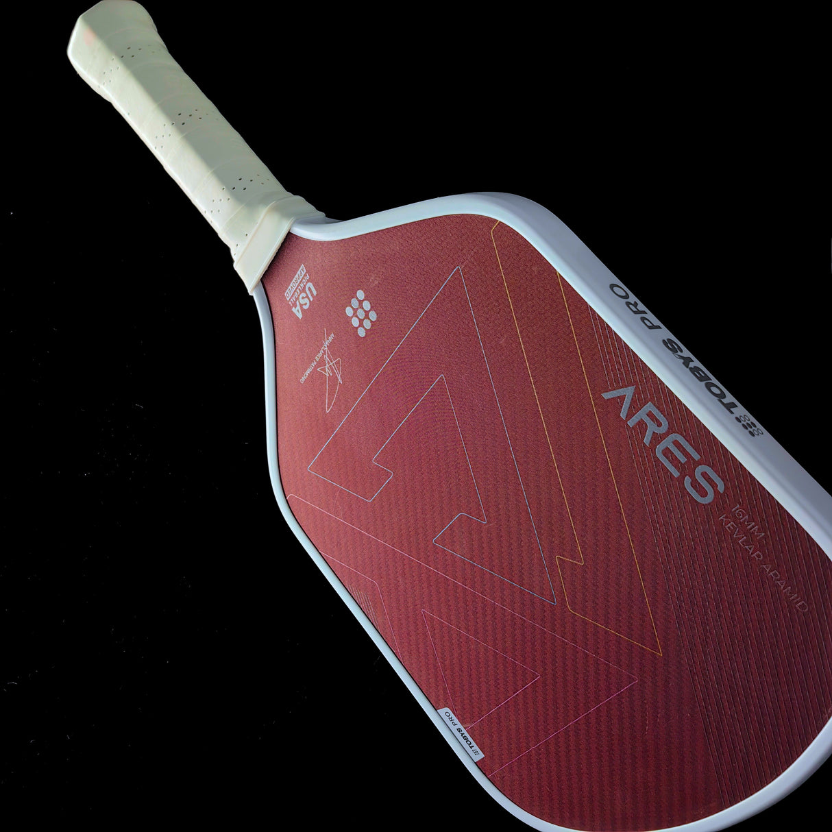 Toby's Pro ARES X ACP Pickleball Paddle