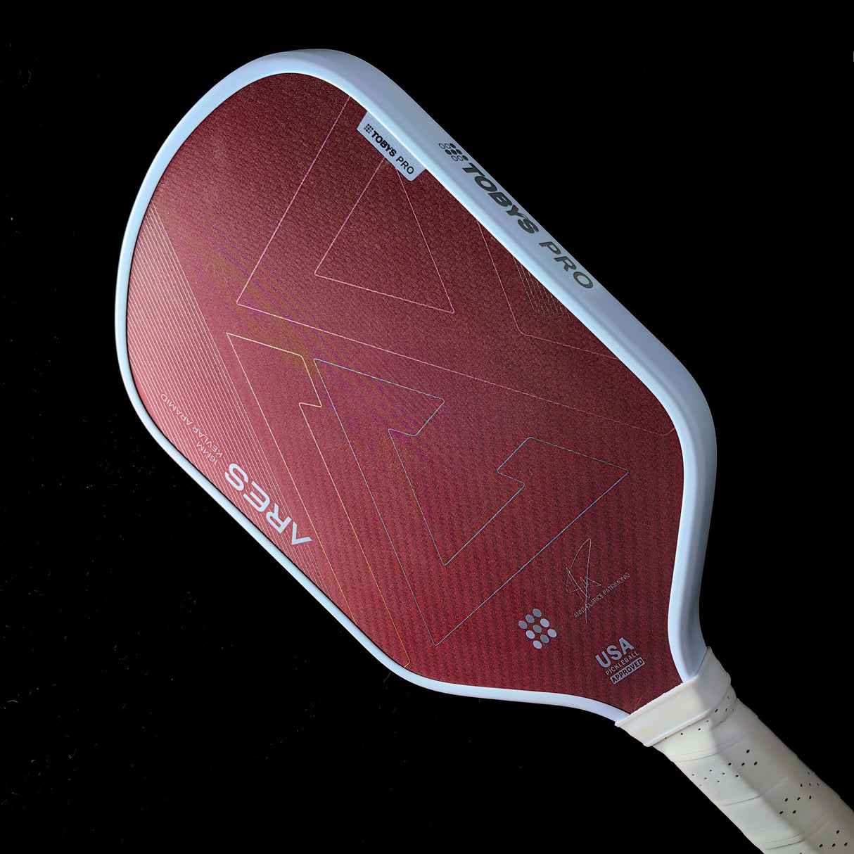 Toby's Pro ARES X ACP Pickleball Paddle