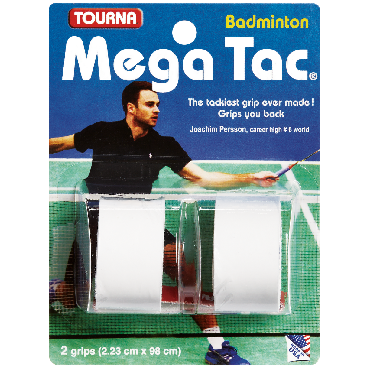 Tourna Badminton Mega Tac Grip