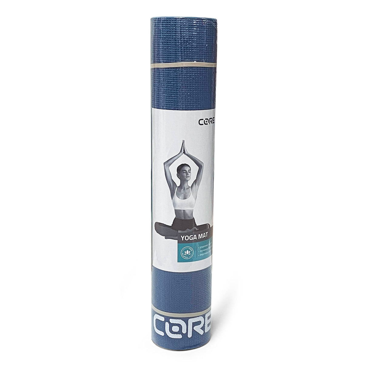 Core Yoga Mat Cyan Blue