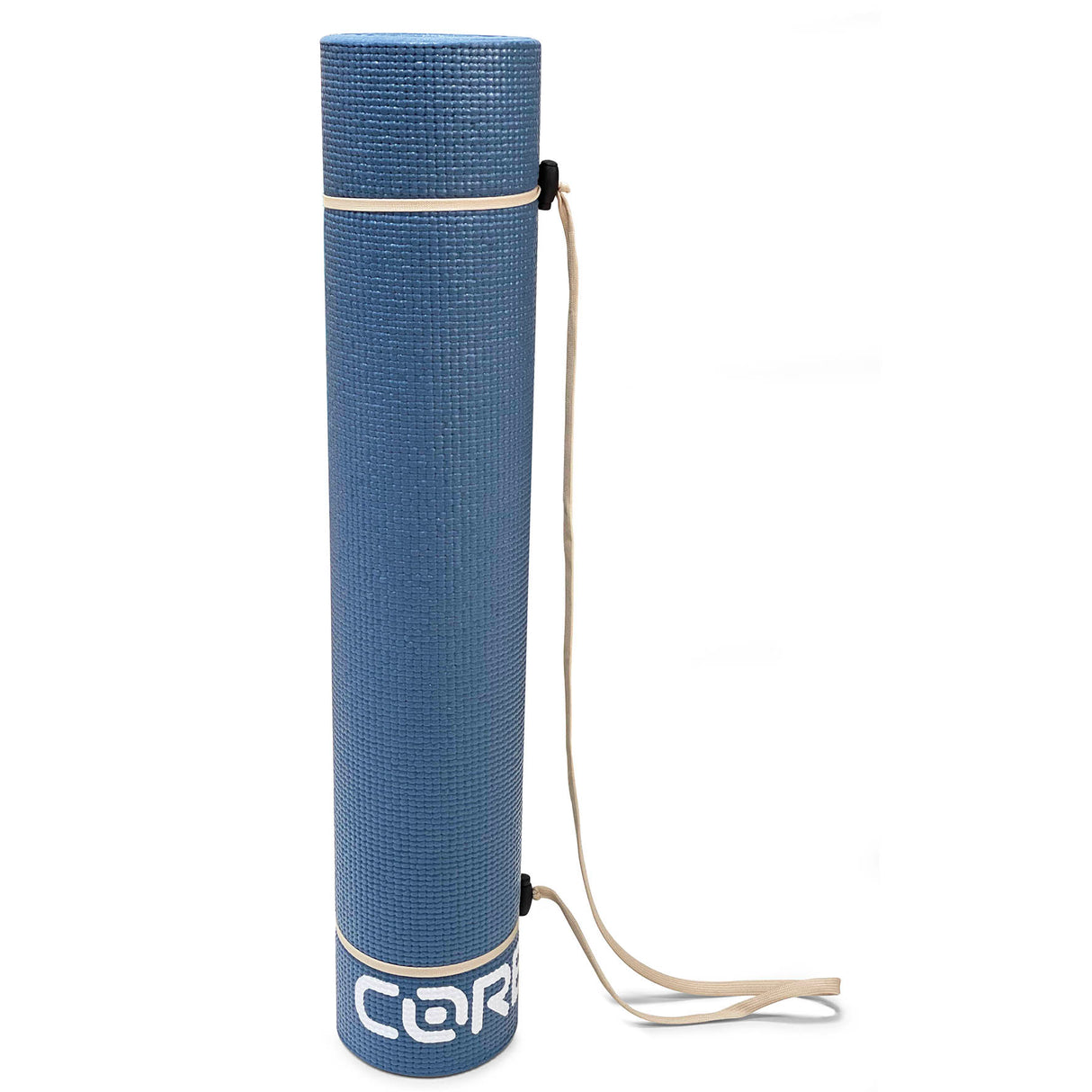 Core Yoga Mat Cyan Blue