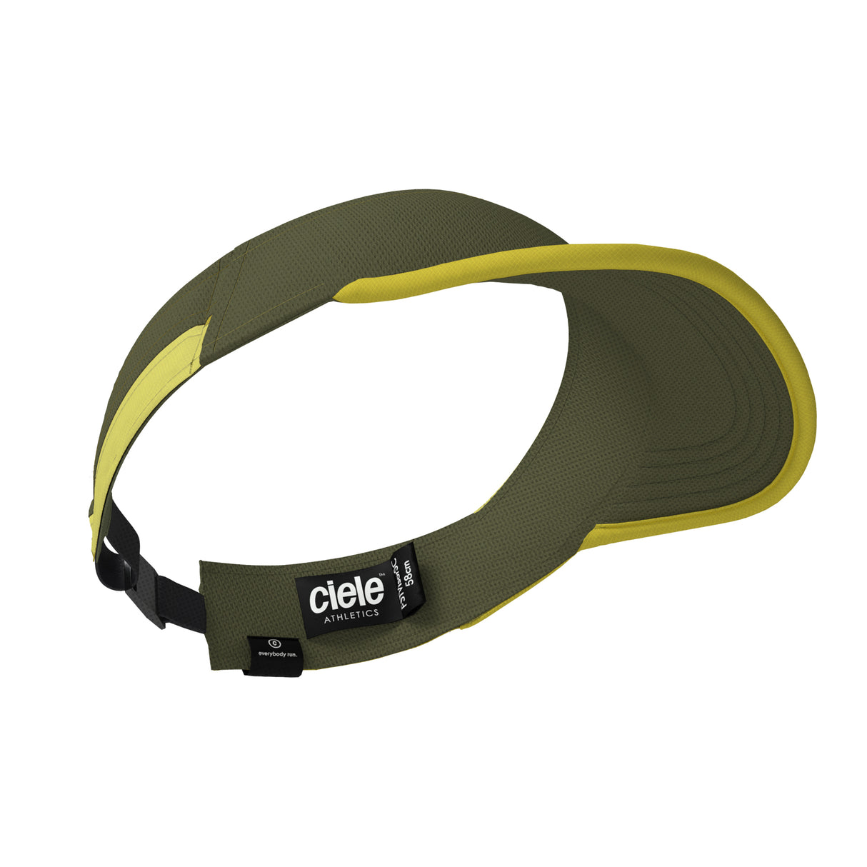 Ciele FSTVisor Dual SC Athletics SOGL Running Visor