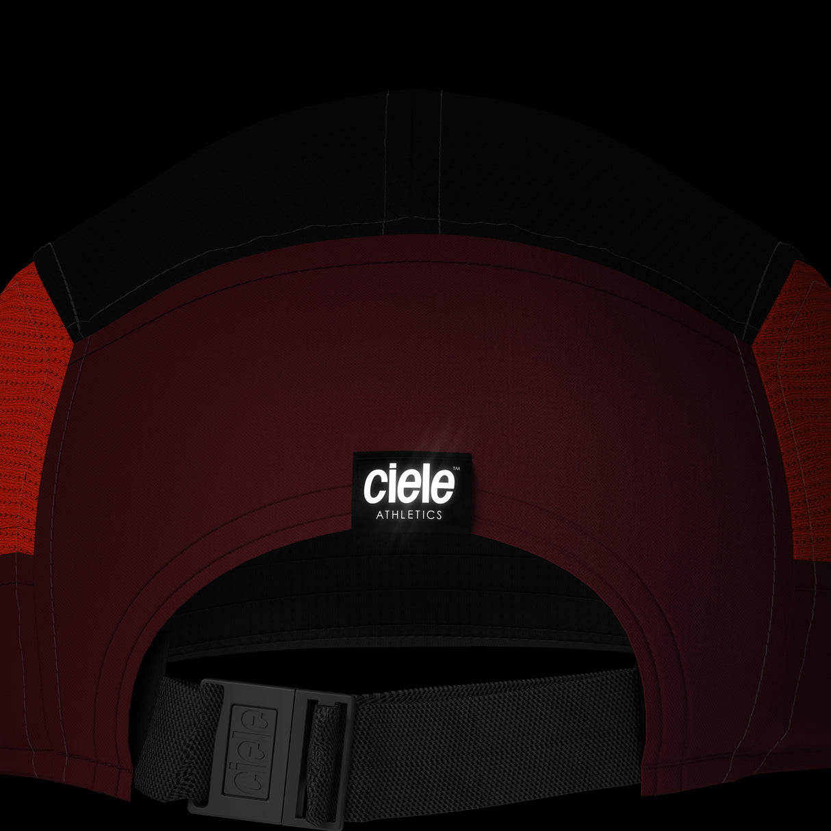 Ciele PBCap Century Bar Red Rocks Running Cap