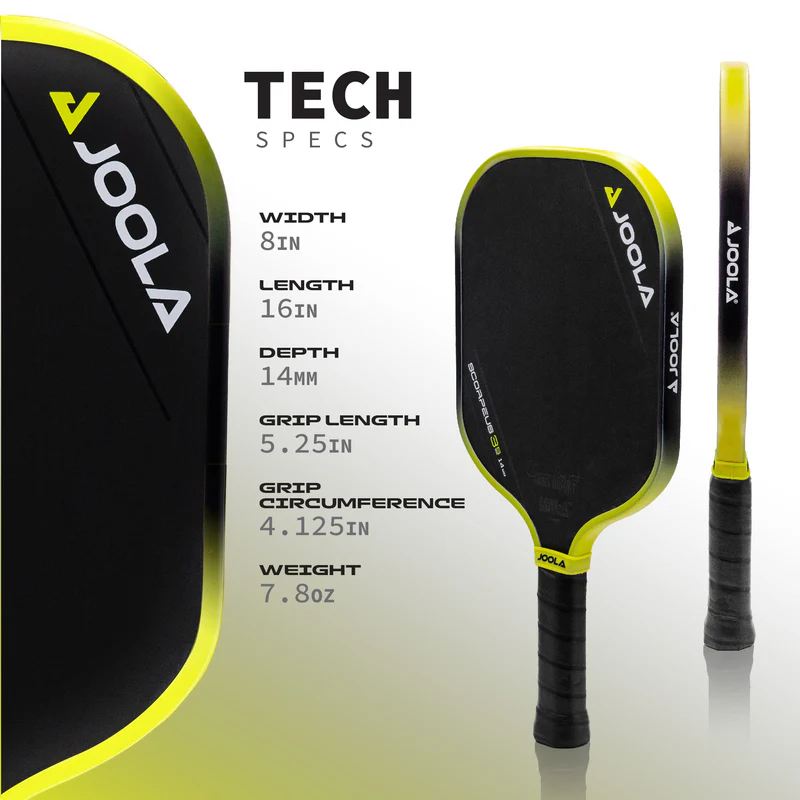 JOOLA Anna Bright Scorpeus GEN3S 14mm Pickleball Paddle