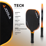 JOOLA Collin Johns Scorpeus GEN3S 16mm Pickleball Paddle