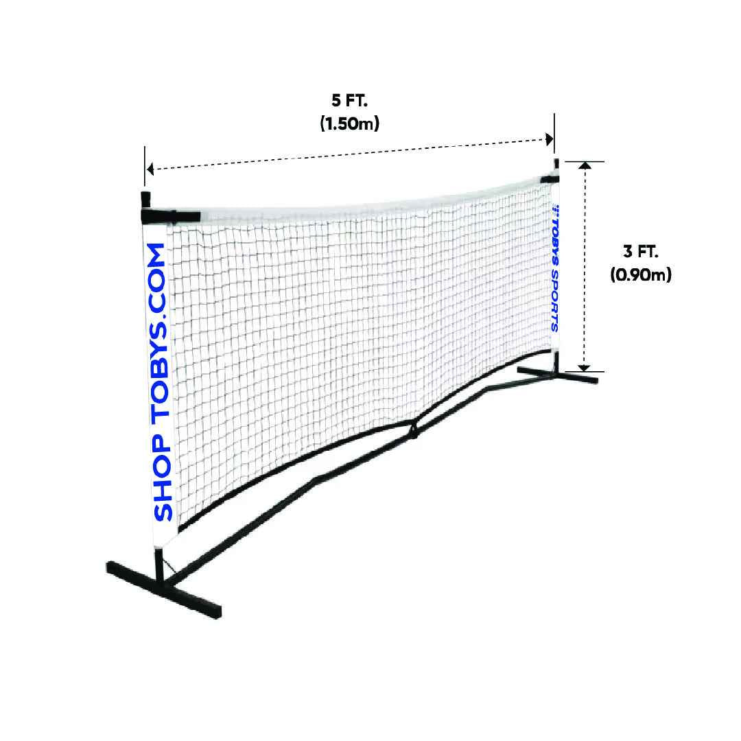 Toby's Pro Pickleball Dink Net