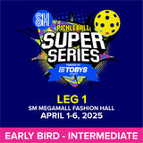 Toby's Pickleball SuperSeries Megamall Early Bird Entry