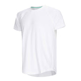 Equipe Men's Classic White Round Neck Tee