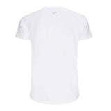 Equipe Men's Classic White Round Neck Tee