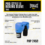 Everlast Pro Style II Boxing Gloves