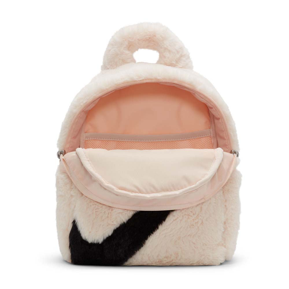 Fur backpack discount