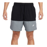 Nike Men's Club Woven Color-Blocked Shorts