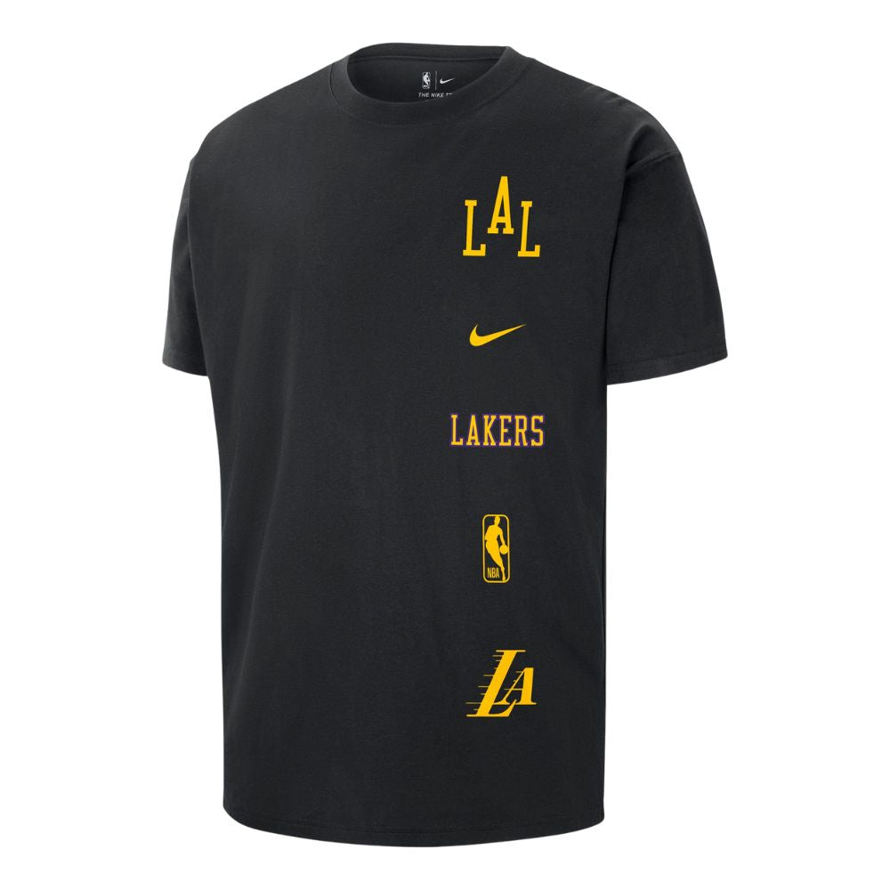 Black and clearance gold nike apparel