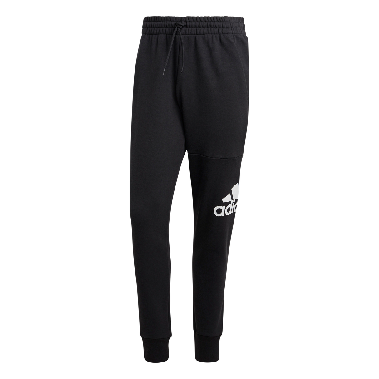 adidas Men's Essentials French Terry Tapered Cuff Logo Pants