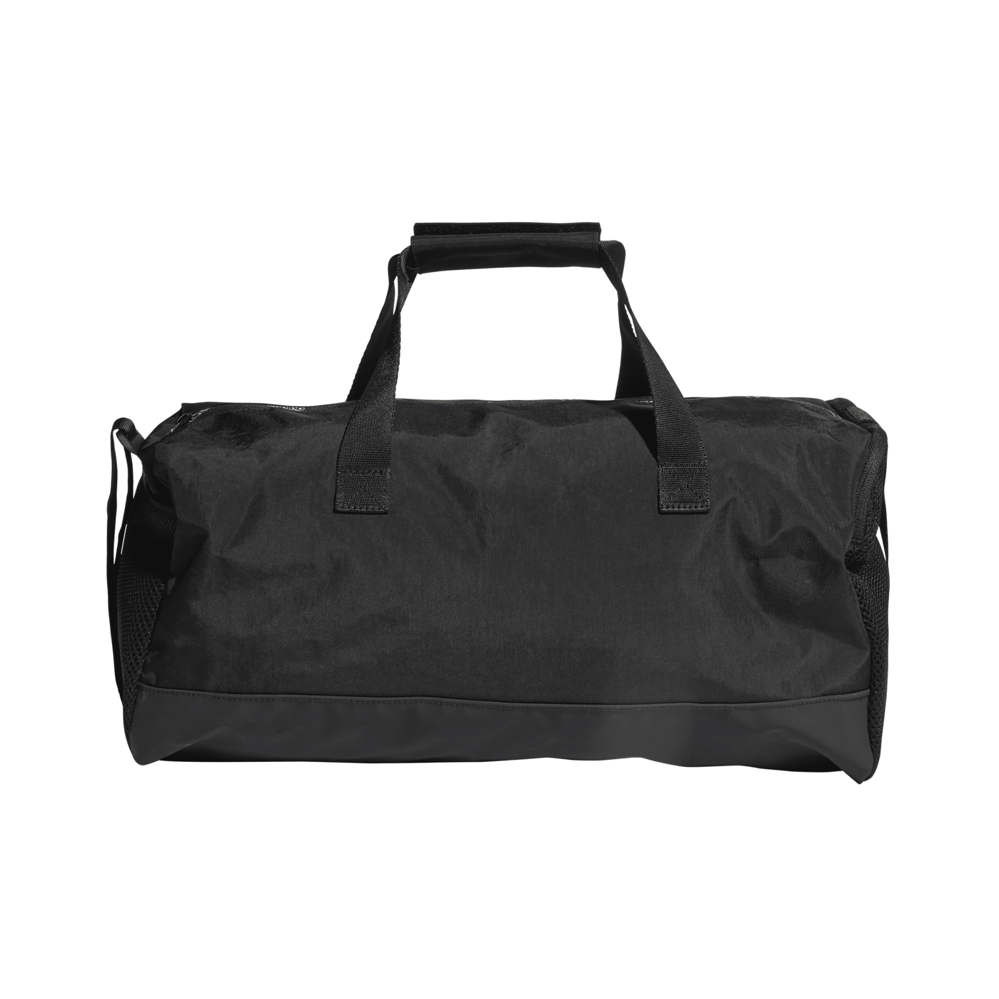 Adidas black duffel hot sale bag