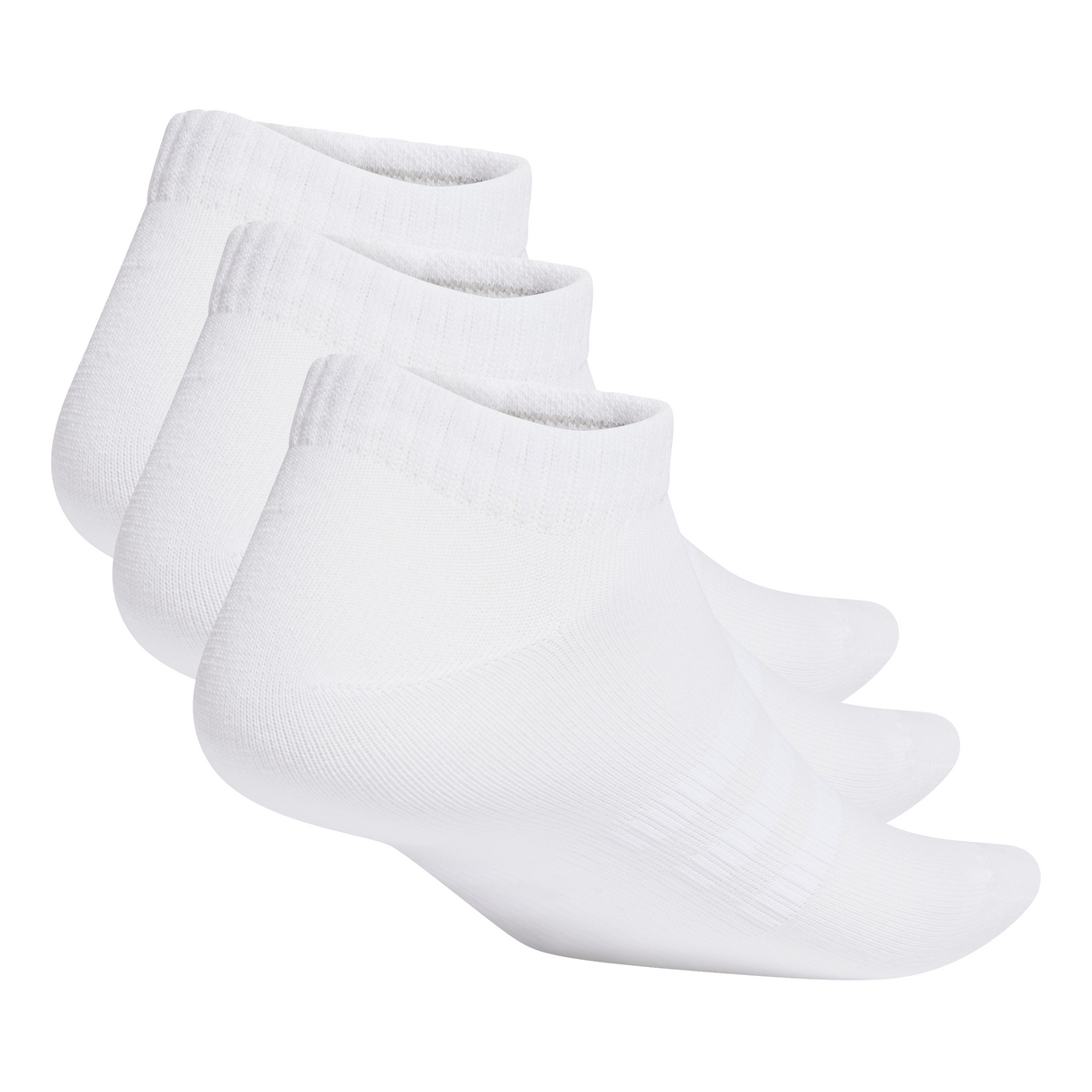 adidas Thin and Light Sportswear Low-Cut Socks 3 Pairs