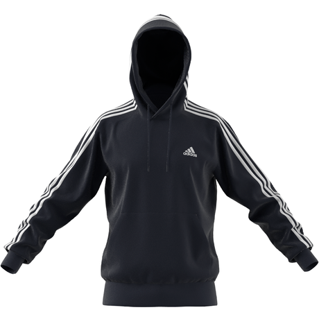 adidas Men's Essentials French Terry 3-Stripes Hoodie