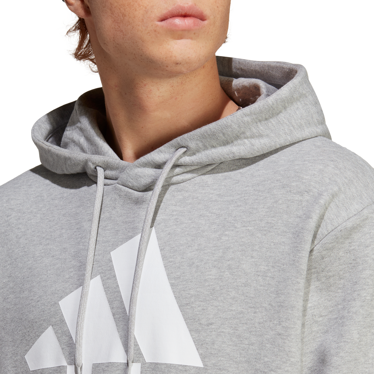 adidas Men's Essentials French Terry Big Logo Hoodie