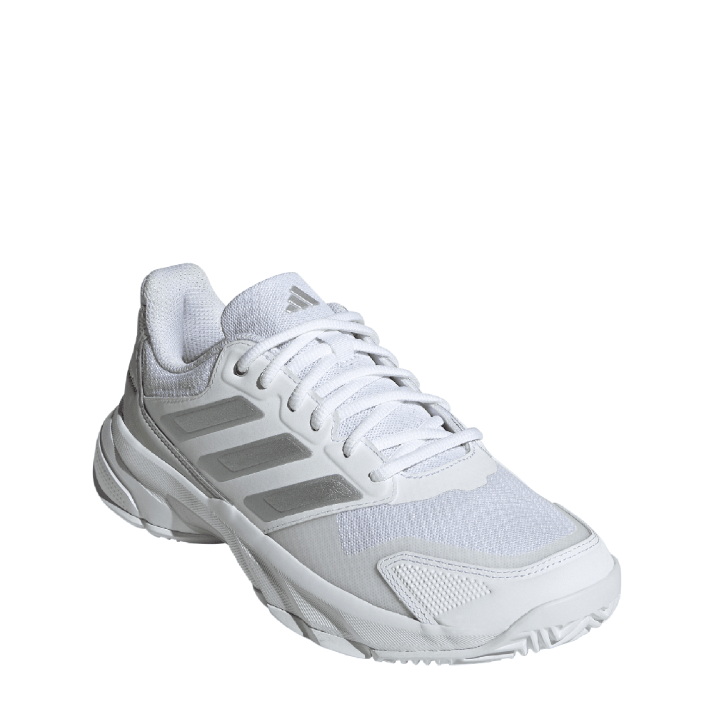 Adidas womens best sale grey tennis shoes