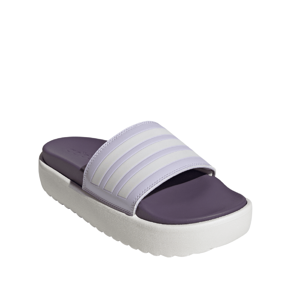 adidas Women's Adilette Platform Slides