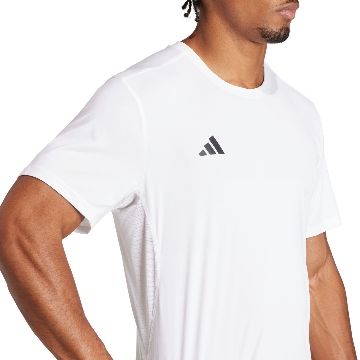 adidas Men's Adizero Essentials Running Tee