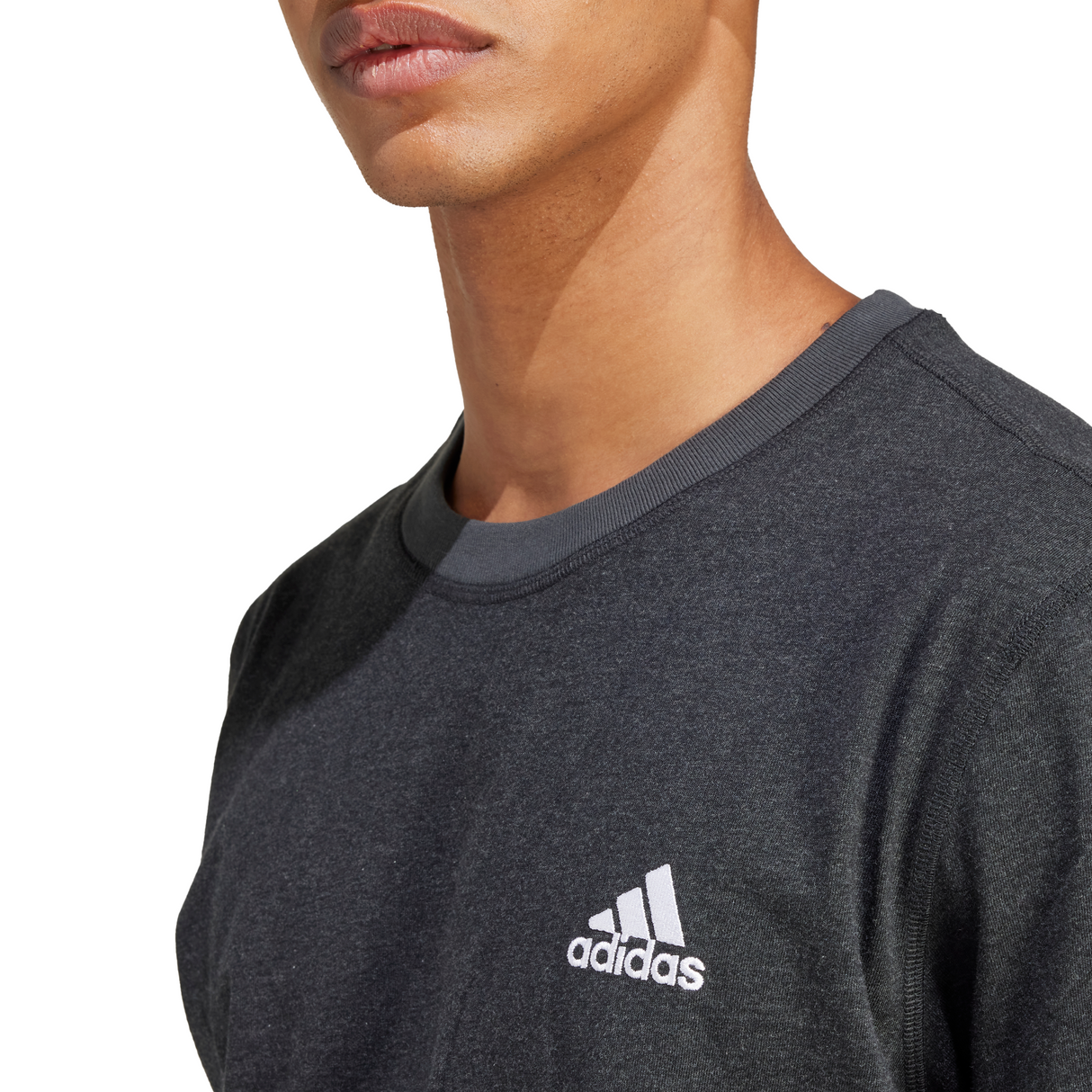 adidas Men's Seasonal Essentials Mélange Tee