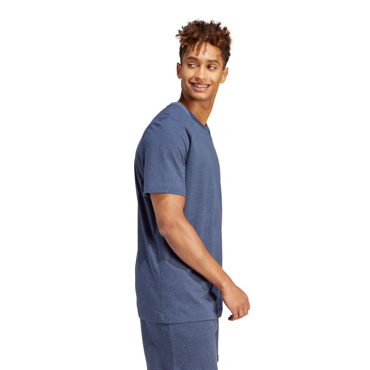 adidas Men's Seasonal Essentials Mélange Tee