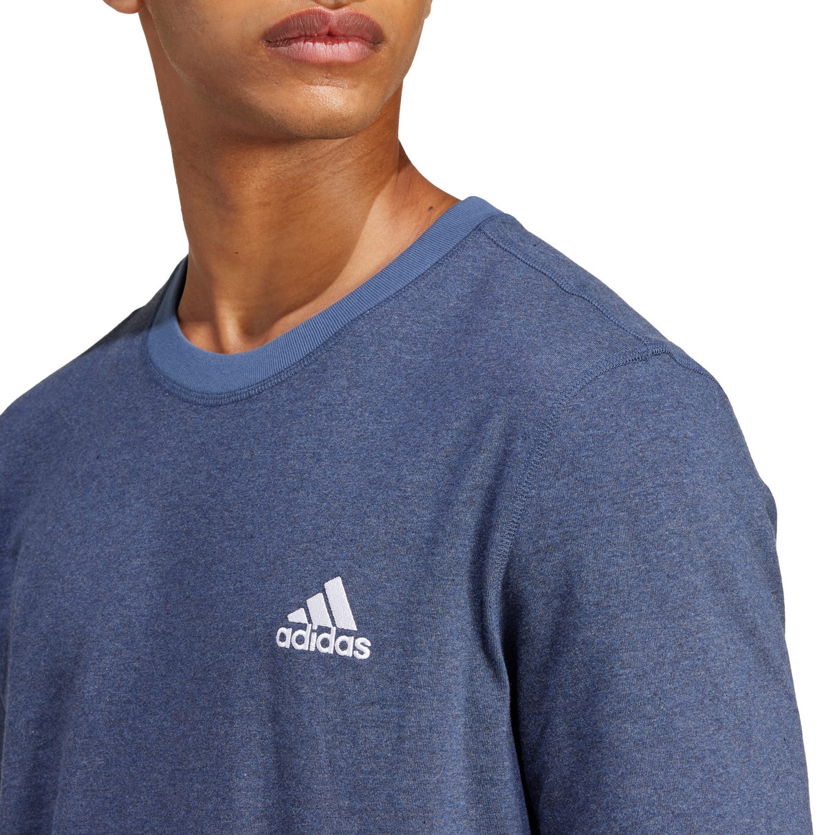 adidas Men's Seasonal Essentials Mélange Tee