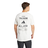 adidas Men's AEROREADY All-Gym Category Graphic Tee