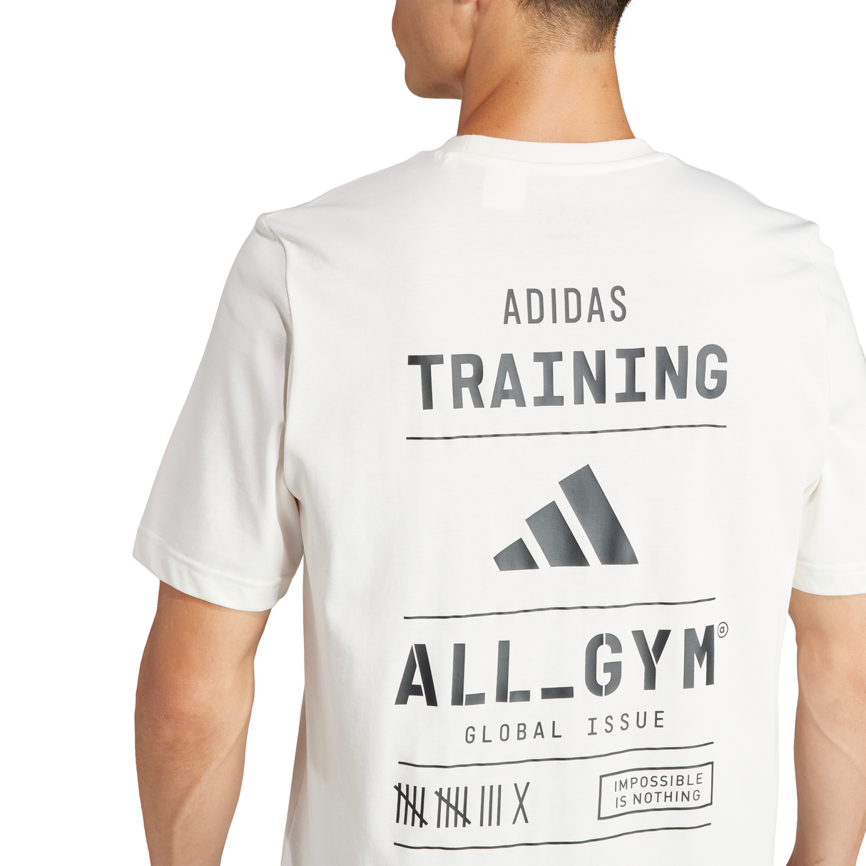 adidas Men's AEROREADY All-Gym Category Graphic Tee