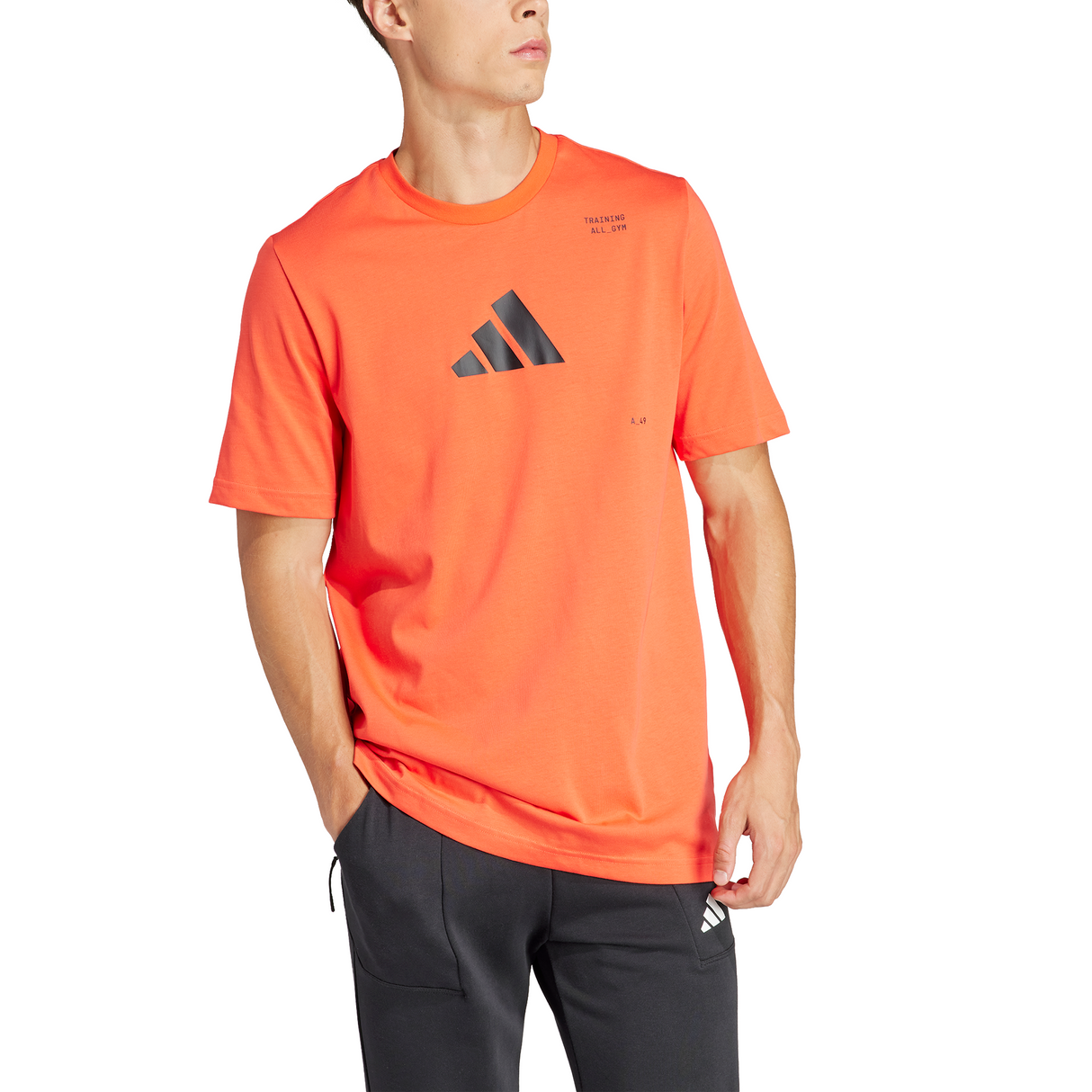 adidas Men's AEROREADY All-Gym Category Graphic Tee