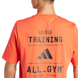 adidas Men's AEROREADY All-Gym Category Graphic Tee