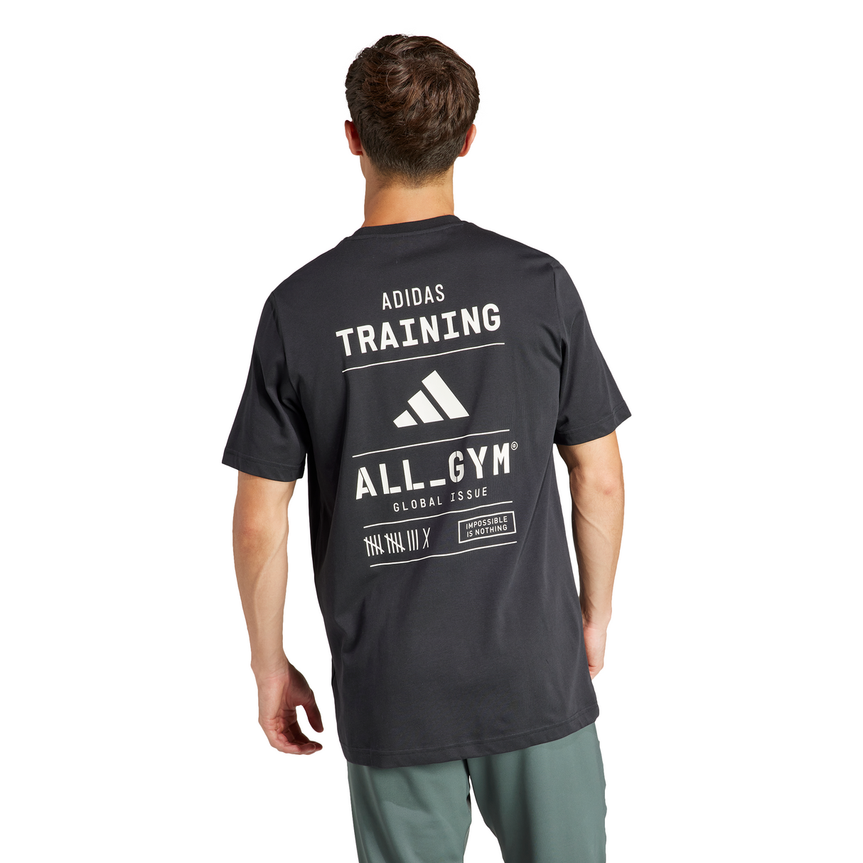 adidas Men's AEROREADY All-Gym Category Graphic Tee