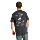 adidas Men's AEROREADY All-Gym Category Graphic Tee