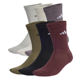 adidas Cushioned Crew Socks 6 Pair Pack